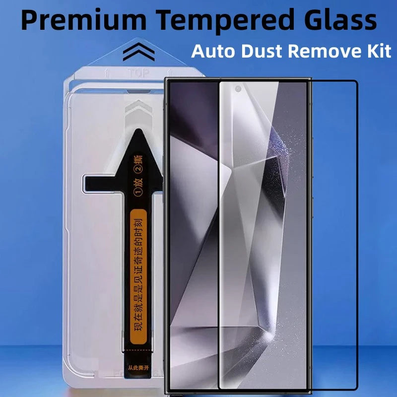 Premium Tempered Glass For Samsung Galaxy S24 Ultra S24+Plus Privacy