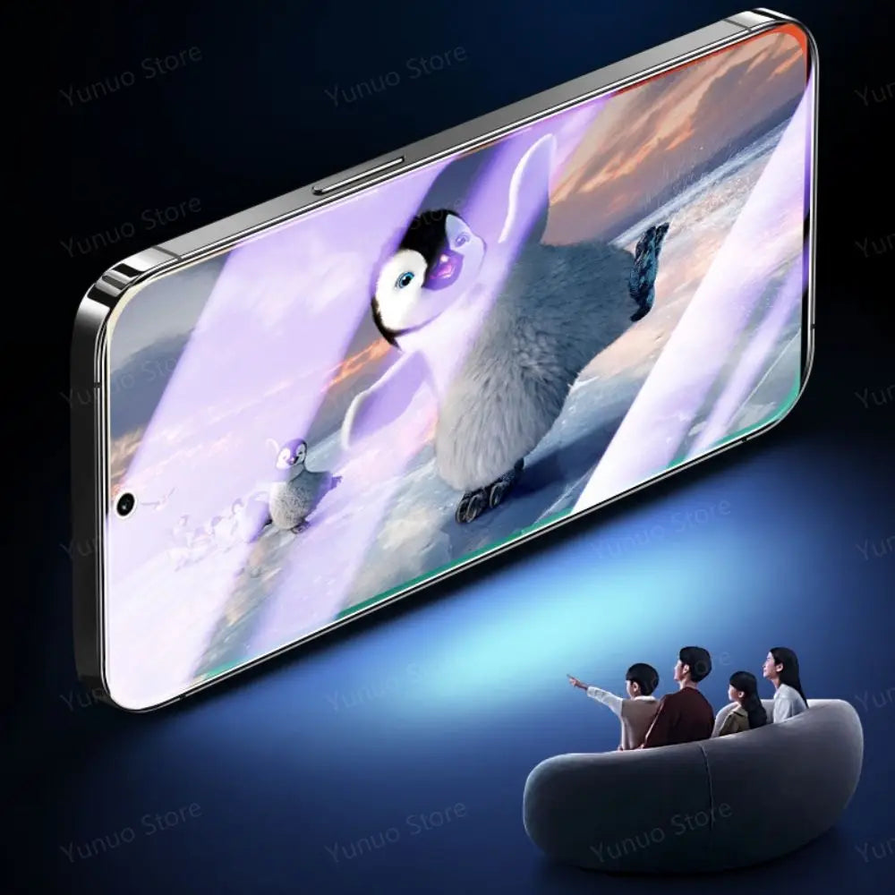 5PCS Tempered Glass For Redmi Note 13 Pro 12 11 Pro 11S Note 8 9 10