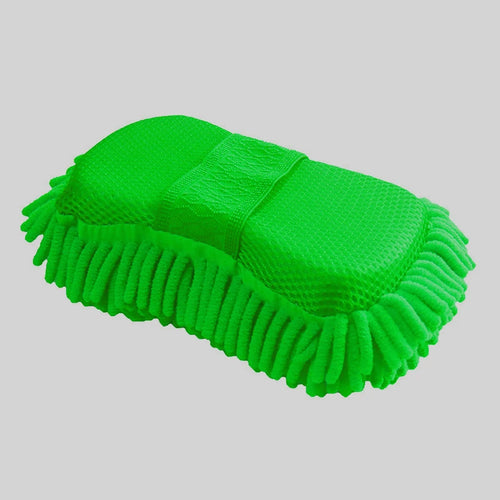 Car Wash Microfiber Car Washer Sponge Cleaning Car Care Detailing