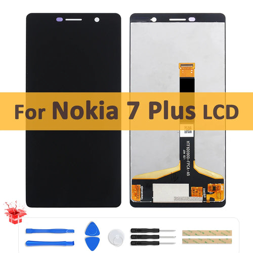 6.0" Original LCD Display For Nokia 7 Plus LCD TA-1041 TA-1062 TA-1046
