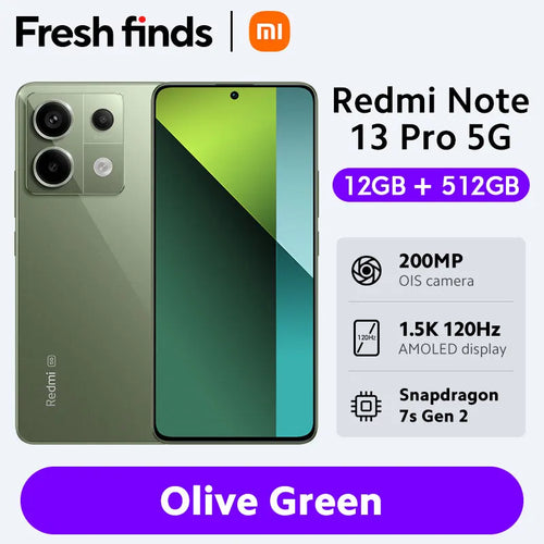 [World Premiere] Xiaomi Redmi Note 13 Pro 5G Smartphone Snapdragon 7s