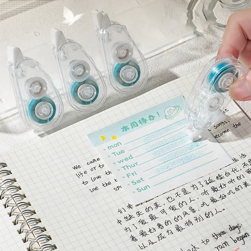 4pcs/set 5m*6mm Double Sided Adhesive Dots Glue Tape DIY Scrapbooking