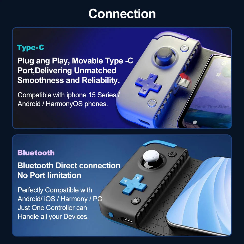 GameSir X2s Type C Bluetooth X2s Series Mobile Phone Gaming Controller