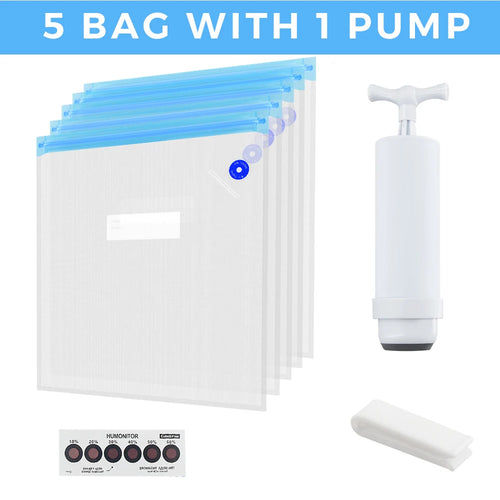 3D Printer Filament Storage Bag PLA Filament Vacuum Bag Dryer Safekeep
