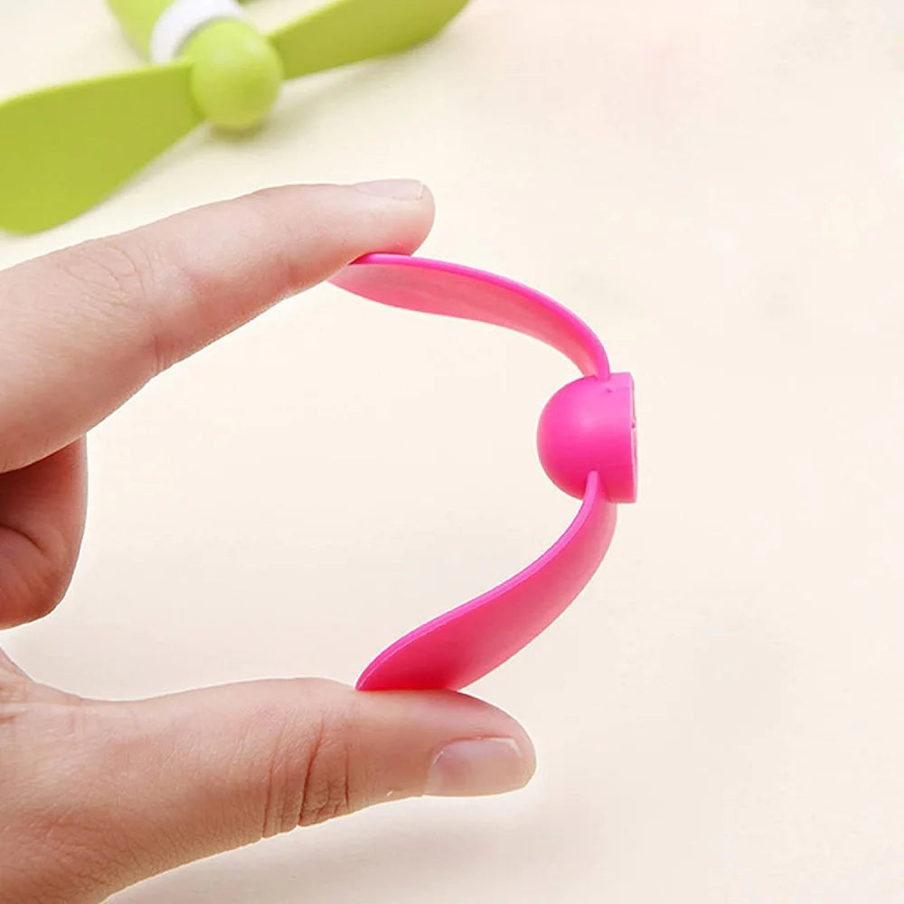 Cell Phone Fan 3-in-1 Mobile Phone Fans Compatible with