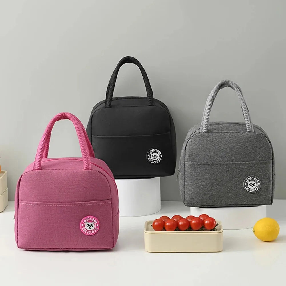 Lunch Bag Outdoor Portable Men's And Women's Aluminum Foil Thickened