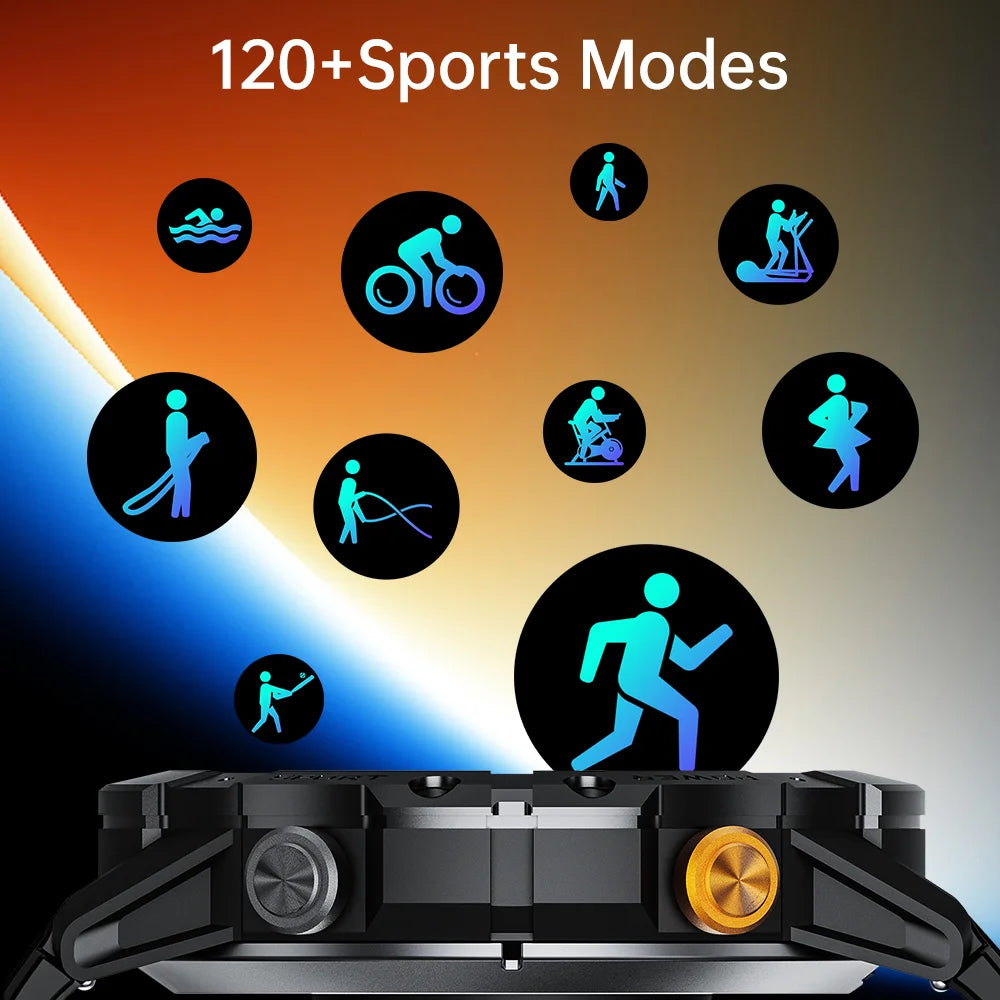 CUBOT C29 SmartWatch 1.52-inch 1ATM Waterproof Sport Watch for Men