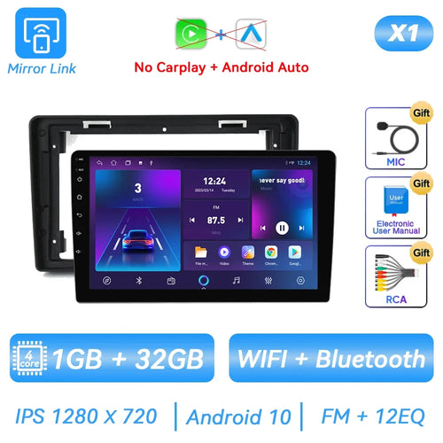 For Citroen C2 C3 2001 2002 2003 - 2010 Android Car Radio Multimedia