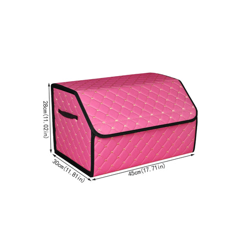 Car Trunk Organizer Box Auto Trash Tool Storage Bag Folding Large