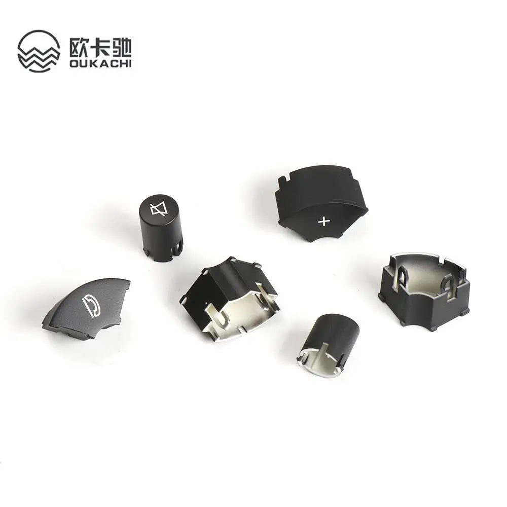 Car Multi-Function Steering Wheel Button Keys For Mercedes Benz C E