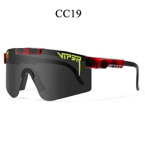 Men Women Pit Viper Cycling Glasses UV400 Sunglasses Adults Outdoor