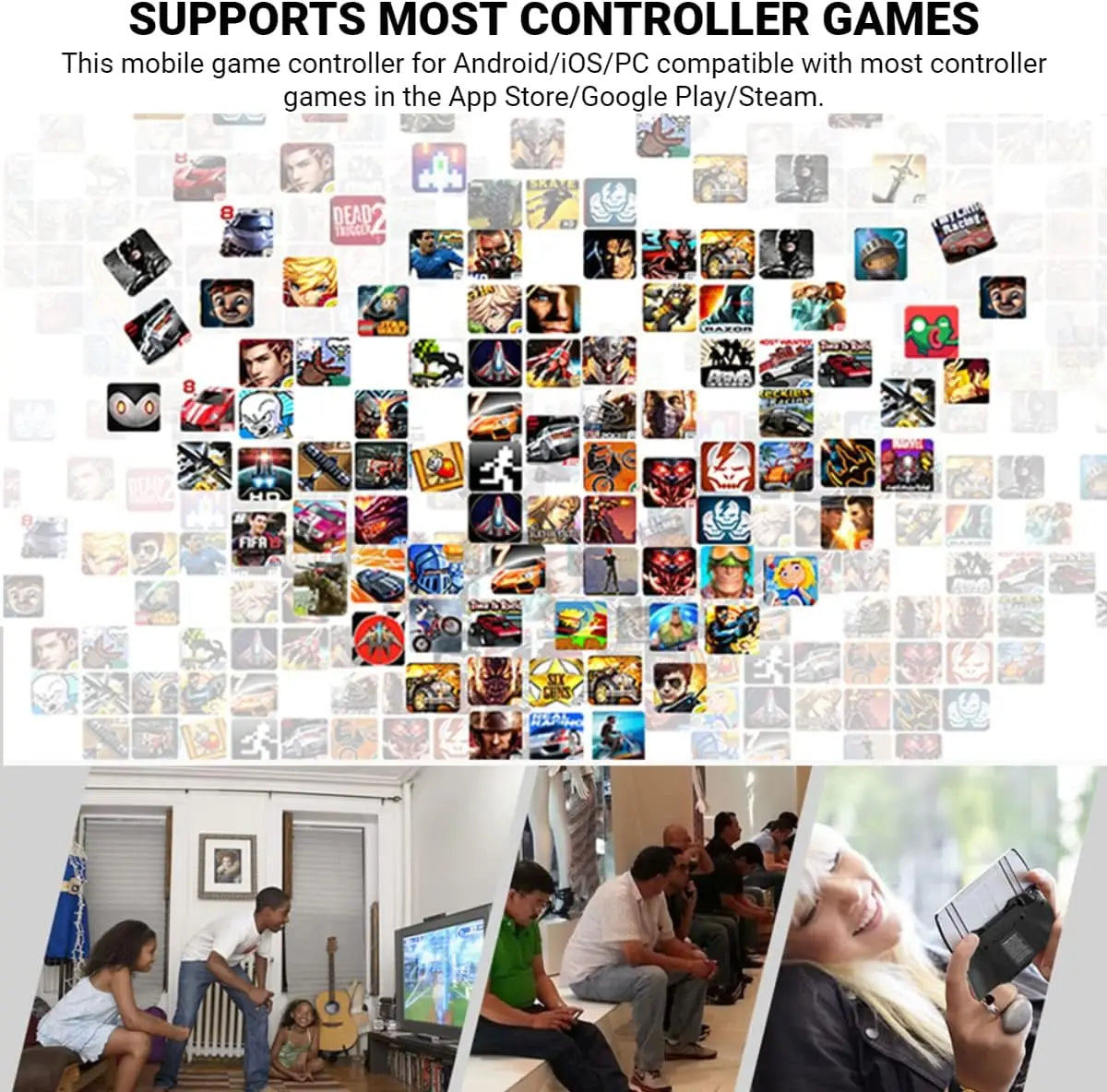 Ipega PG-9083S Game Controller Bluetooth Wireless Gamepad Controle