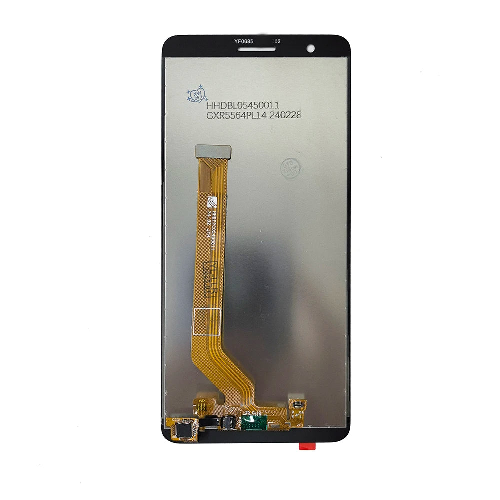 5.45" IPS Display For Nokia C02 LCD Screen Touch Panel Digitizer WIth