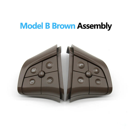 Car Multi-function Steering Wheel Buttons Kit Phone Control Keys For