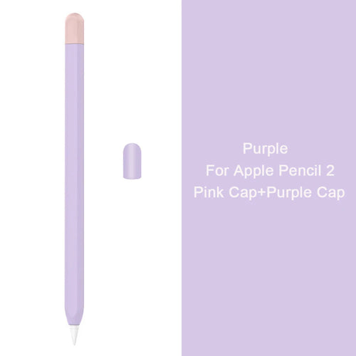 For Apple Pencil 2 1 Gen Stylus Pen Case Soft Silicone Ultra Thin