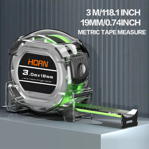 Clearance_3/5/7.5/10M Self-Locking Tape Measure Fluorescent Tape