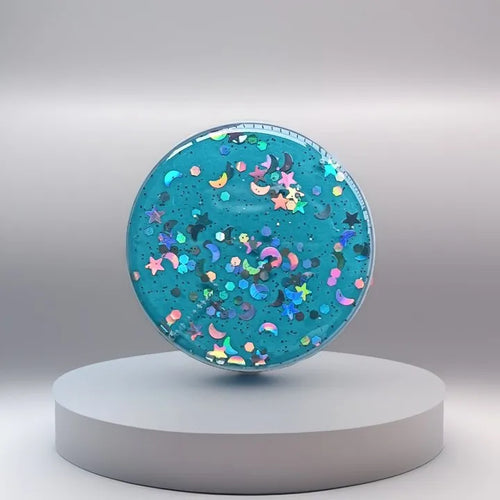 Round Glitter Phone Holder Ring Holder Universal Mobile Phone Finger