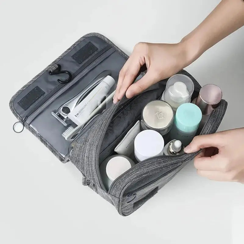 Oxford Fabric Men Business Portable Storage Bag Toiletries Organizer