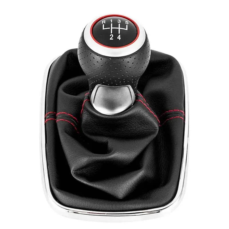 New Car 5/6 Speed 12mm Gear Shift Knob Lever Shifter Gaiter Boot for