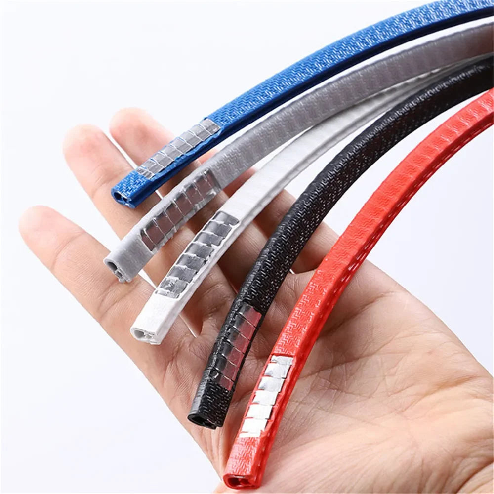 Car Door Protector Edge Scratch Strip Guard Trim Automobile Door Noise