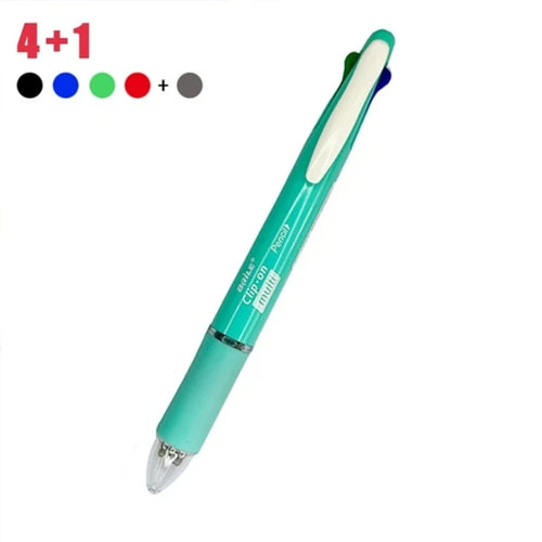5 In 1 Multicolor Ballpoint Pens 4 Colors Ball Pen 1 Automatic Pencil