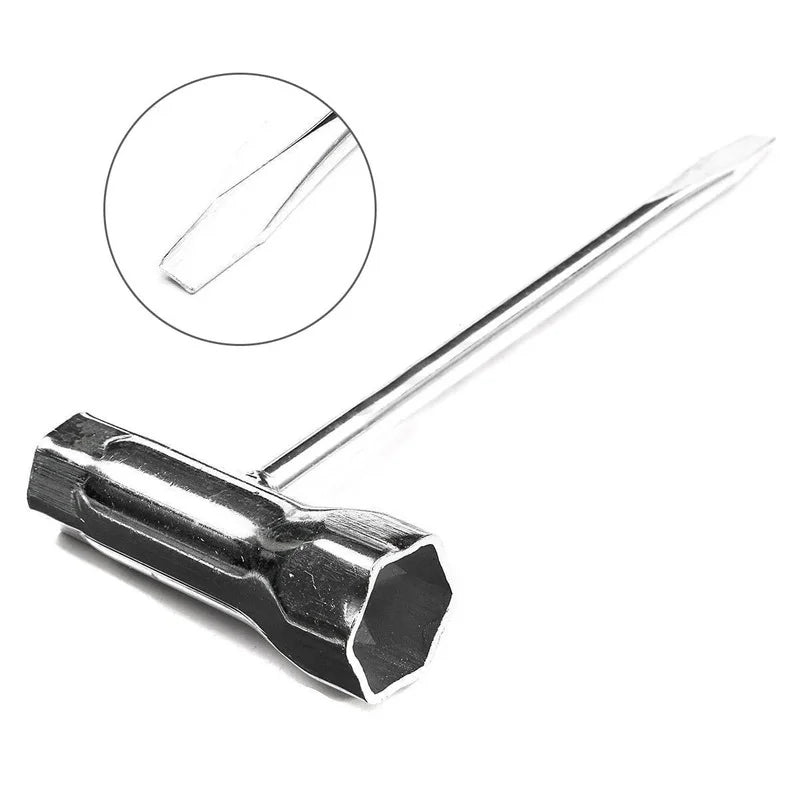 Spark Plug Socket Wrench 13mm & 19mm Stainless Steel Spanner for