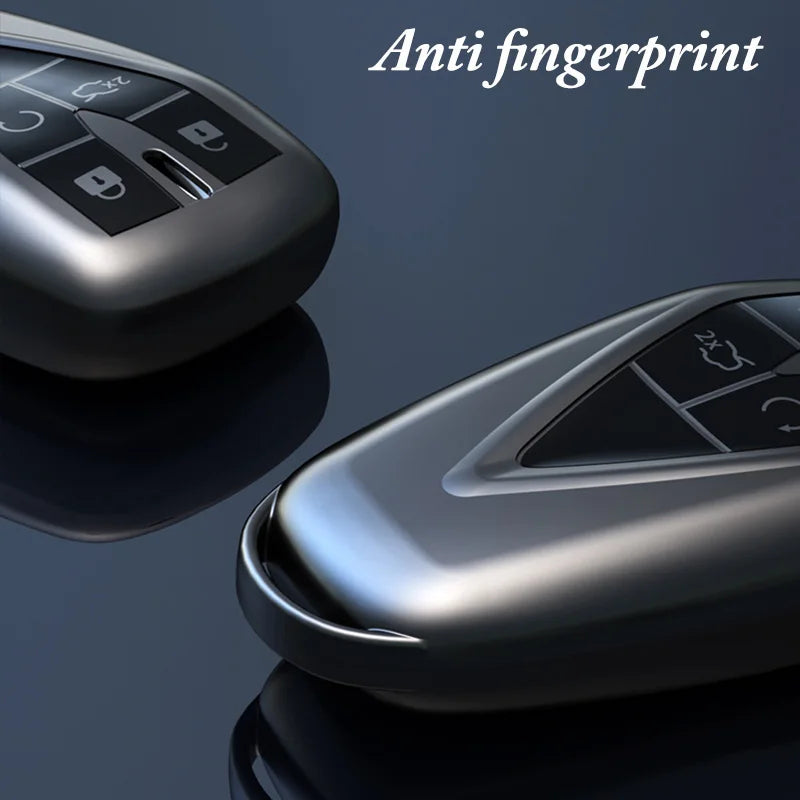 3 4 5 Buttons TPU Car Remote Key Case Cover Shell for Changan CS35