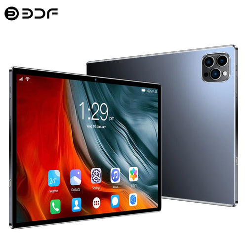 New 10.1 Inch Android Tablet Pc Google Play Octa Core Dual Cameras