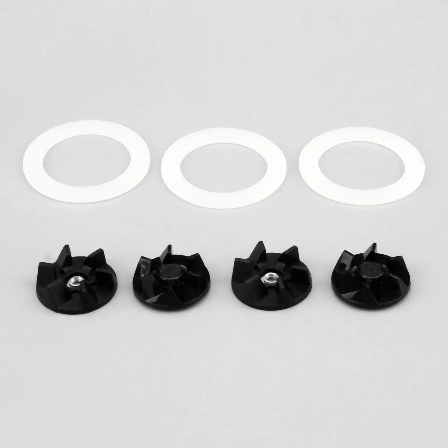 7pcs/kit Blender Repair Set Replacement Sealing Gasket Blade Gear