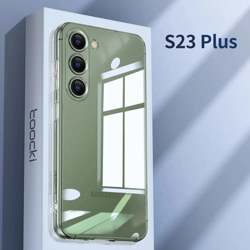 Toocki Phone Case for Samsung S24 S23 S22 S21 Plus Ultra Clear Case