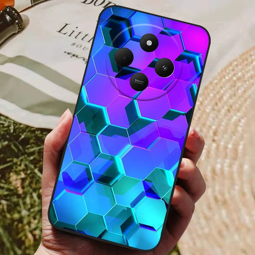 For Xiaomi Redmi 14C Case Redmi14C 4G Cover Funda Luxury TPU