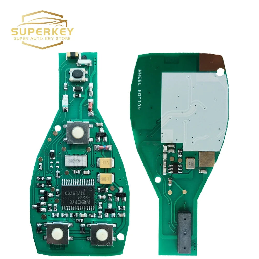 Superkey 3 Buttons Smart Car Key  For 2000 - 2010 2000+ Mercedes Benz