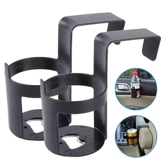 Car Drink Cup Holder Container Hook Window Door Mount Universal
