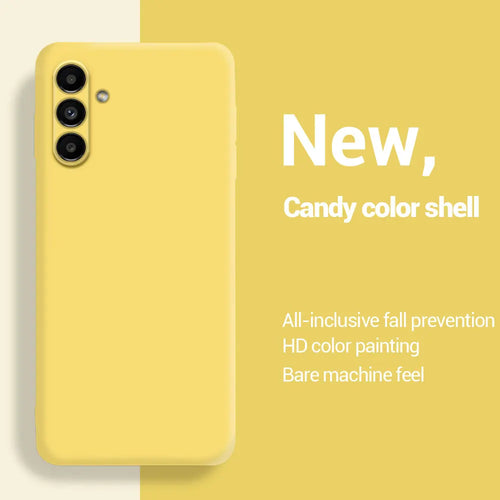 Liquid Silicone Protective Case For Samsung Galaxy A15 A25 A35 A55 A22