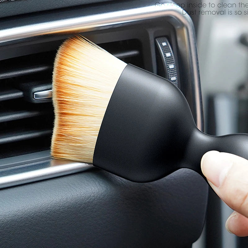 Car Air Vent Cleaning Soft Brush with Casing Car Interior Cleaning