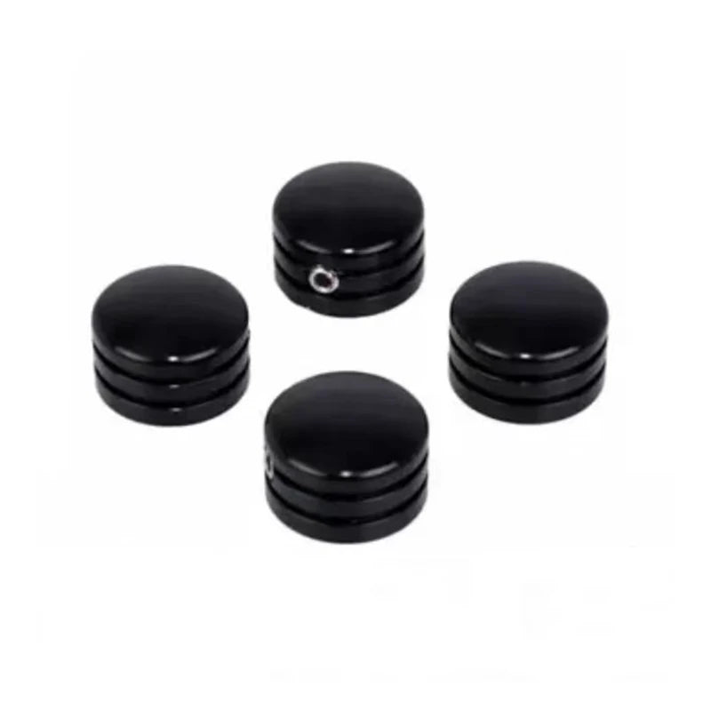 4Pcs Motorcycle Spark Plug Cover Head Bolt Caps For Harley Sportster