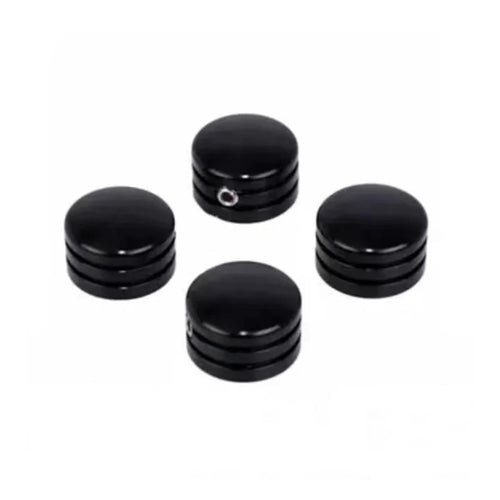 4Pcs Motorcycle Spark Plug Cover Head Bolt Caps For Harley Sportster