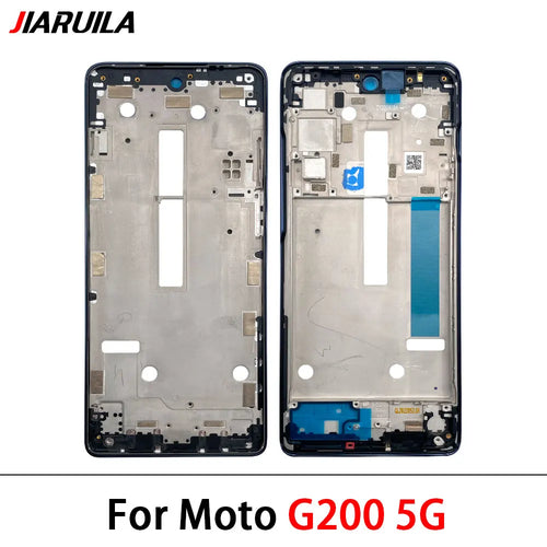 NEW Front Housing LCD Frame Screen Bezel Holder Phone Replacement