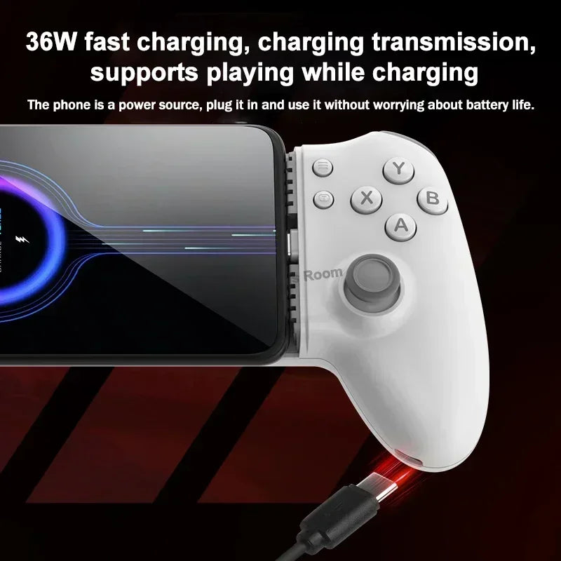 MEMO S3 Gamepad Mobile Type-C Phone Hall Effect Controller Stick