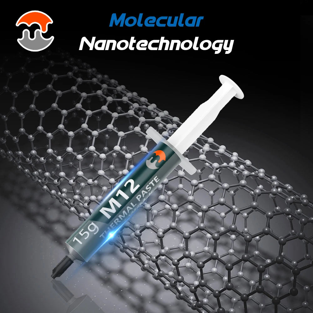 MJ Thermal Paste Performance Thermal Conductive Grease Paste 12.4 W/MK