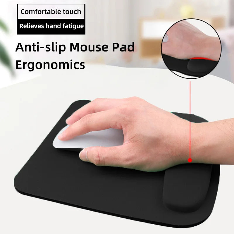 Coolcirc Computer Game Mouse Pad Large Thickened Eva Ergonomic