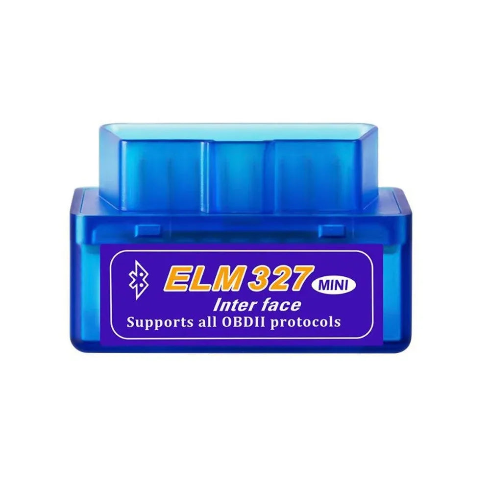 Mini Bluetooth ELM327 V2.1 V1.5 Auto OBD Scanner Code Reader Tool Car