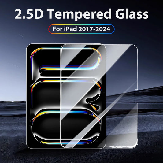 Tempered Glass Screen Protector For IPad Pro 12.9 12 9 11 13 inch 2024