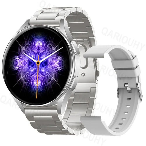 New Smartwatch 5 Men Full Touch Blood Pressure Blood Oxygen Bluetooth