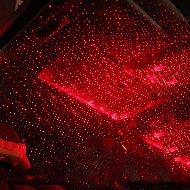 Car Romantic LED Starry Sky Night Light 5V USB Powered Galaxy Star