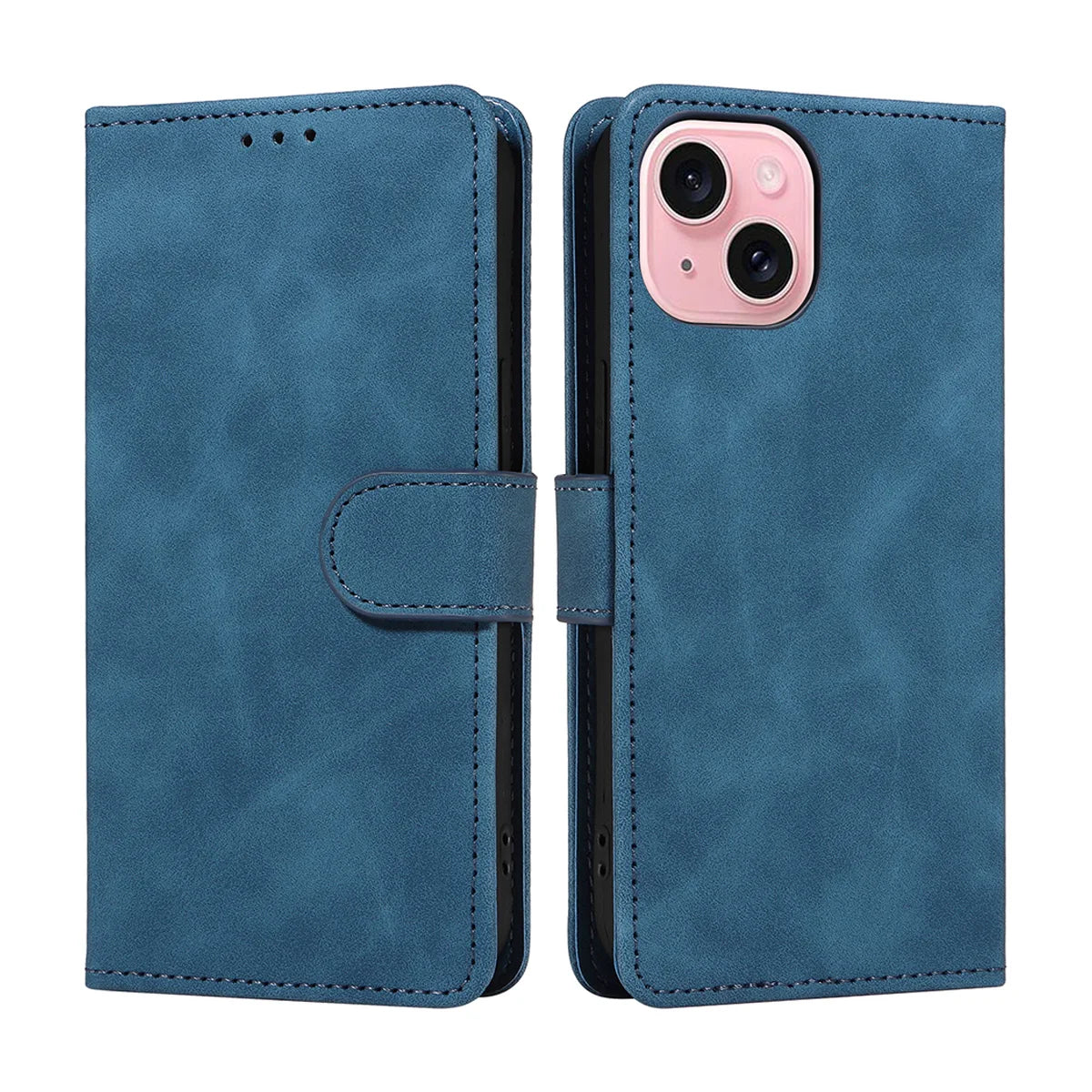 Business Faux Leather Phone Case for Samsung Galaxy A35 5G A15 A55 5G