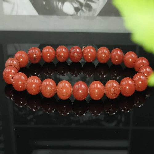 Natural Stone Beaded Bracelet With Mineral Stone Reiki Quartzs Bangles