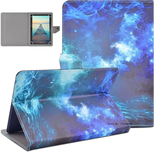 Universal 7"8"10.1"Tablet Case,8inch 10inch Tablet Cover,Folio Leather