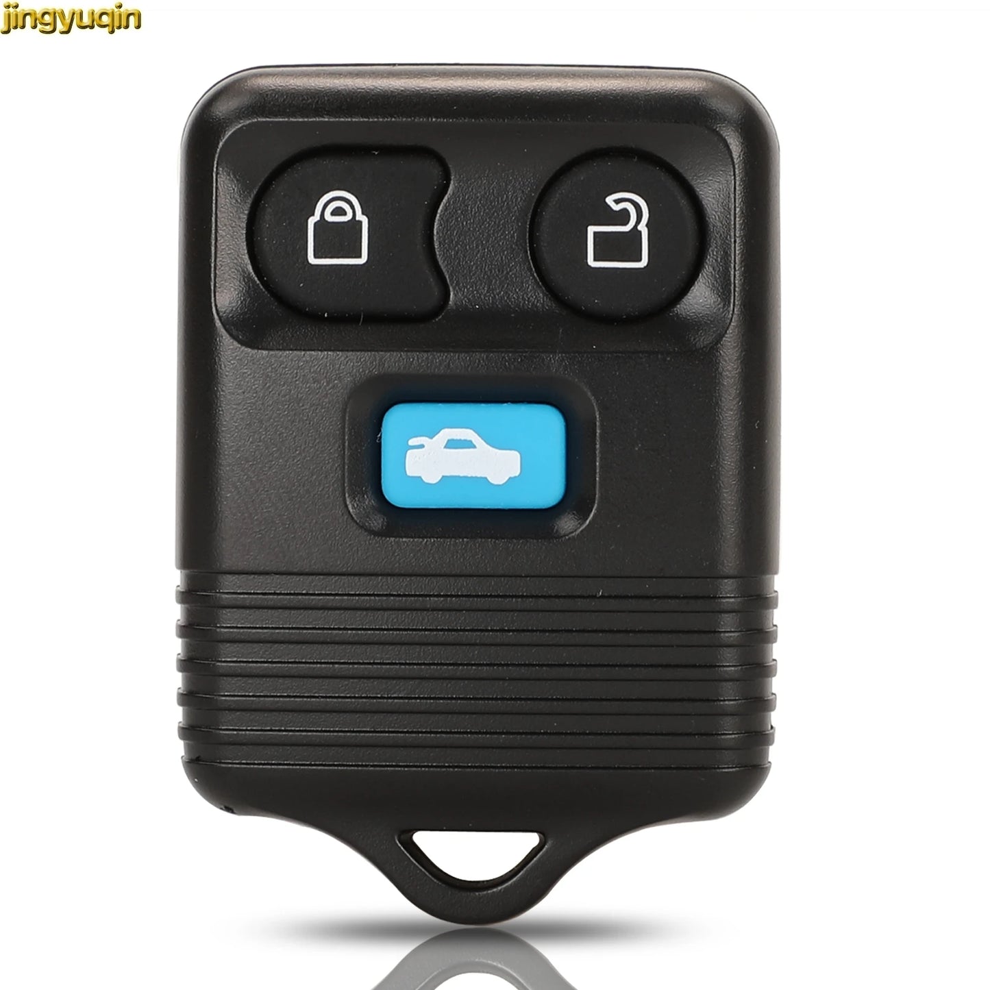 Jingyuqin Remote Car Key Fob Control 433 MHZ For Ford Transit