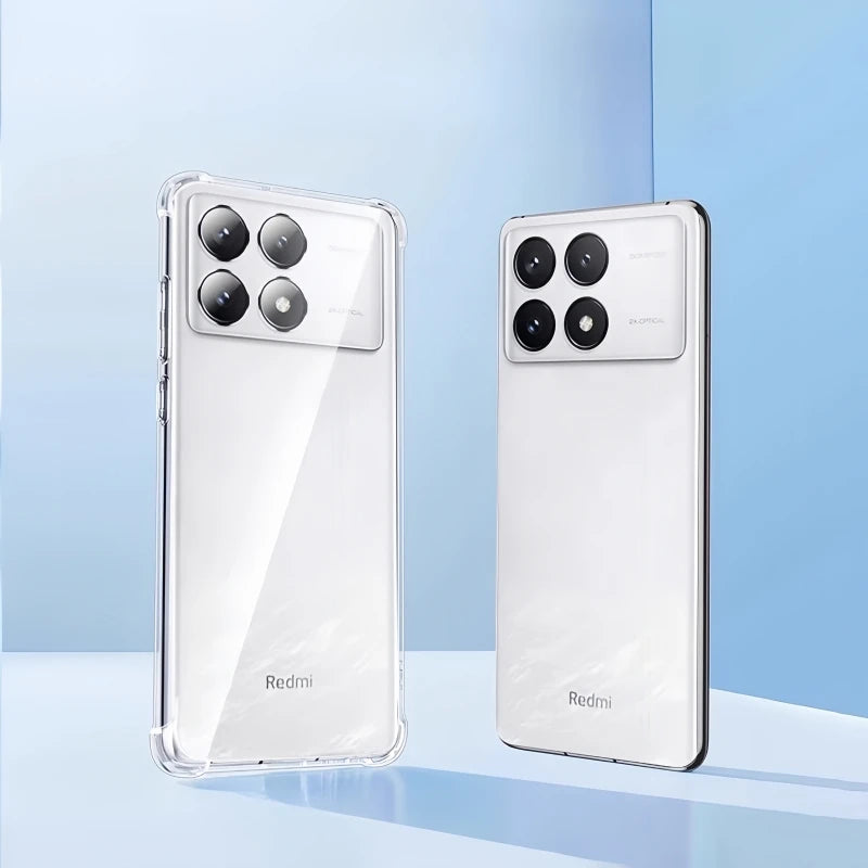 Shockproof Silicone Case For Xiaomi Redmi Note 13 12 12S 12T 11 11T